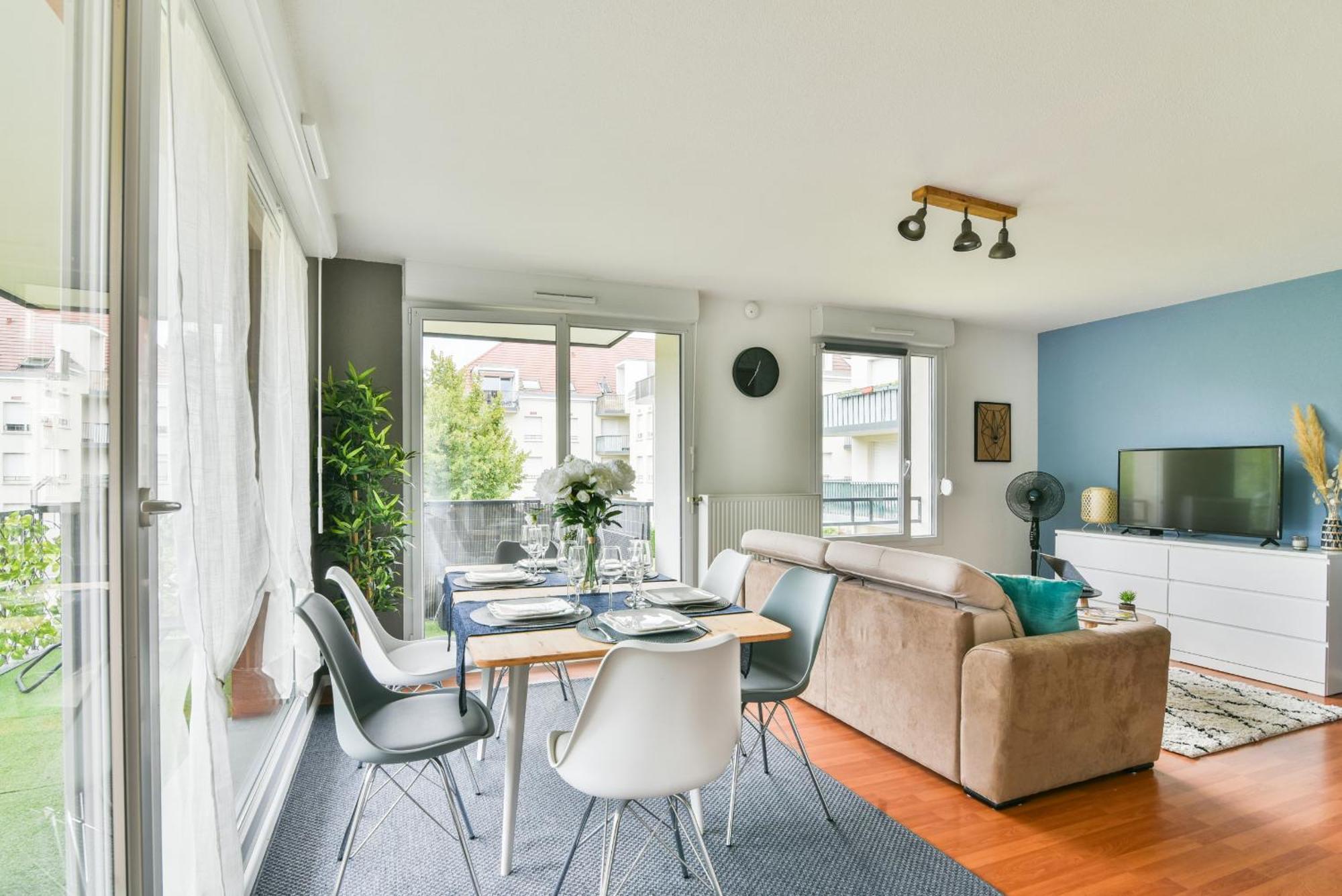 Apartamento Le Chill&Chic Terrasse - Parking Colmar Exterior foto