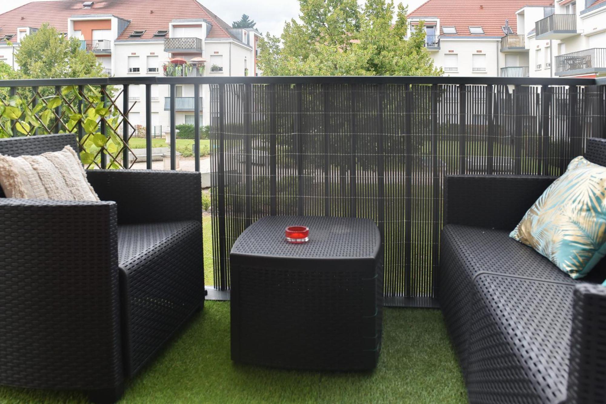 Apartamento Le Chill&Chic Terrasse - Parking Colmar Exterior foto