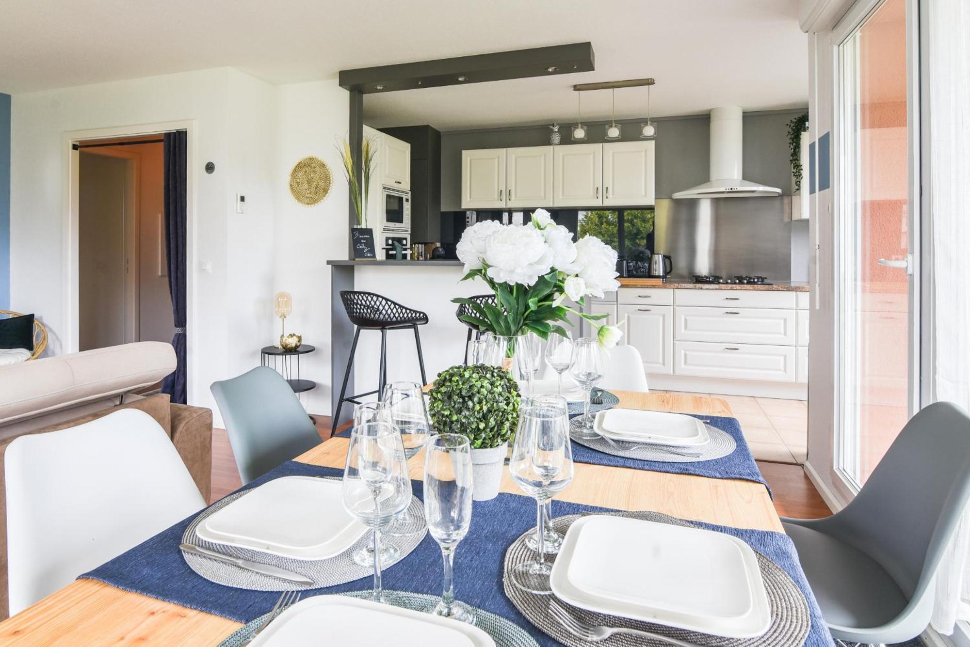 Apartamento Le Chill&Chic Terrasse - Parking Colmar Exterior foto