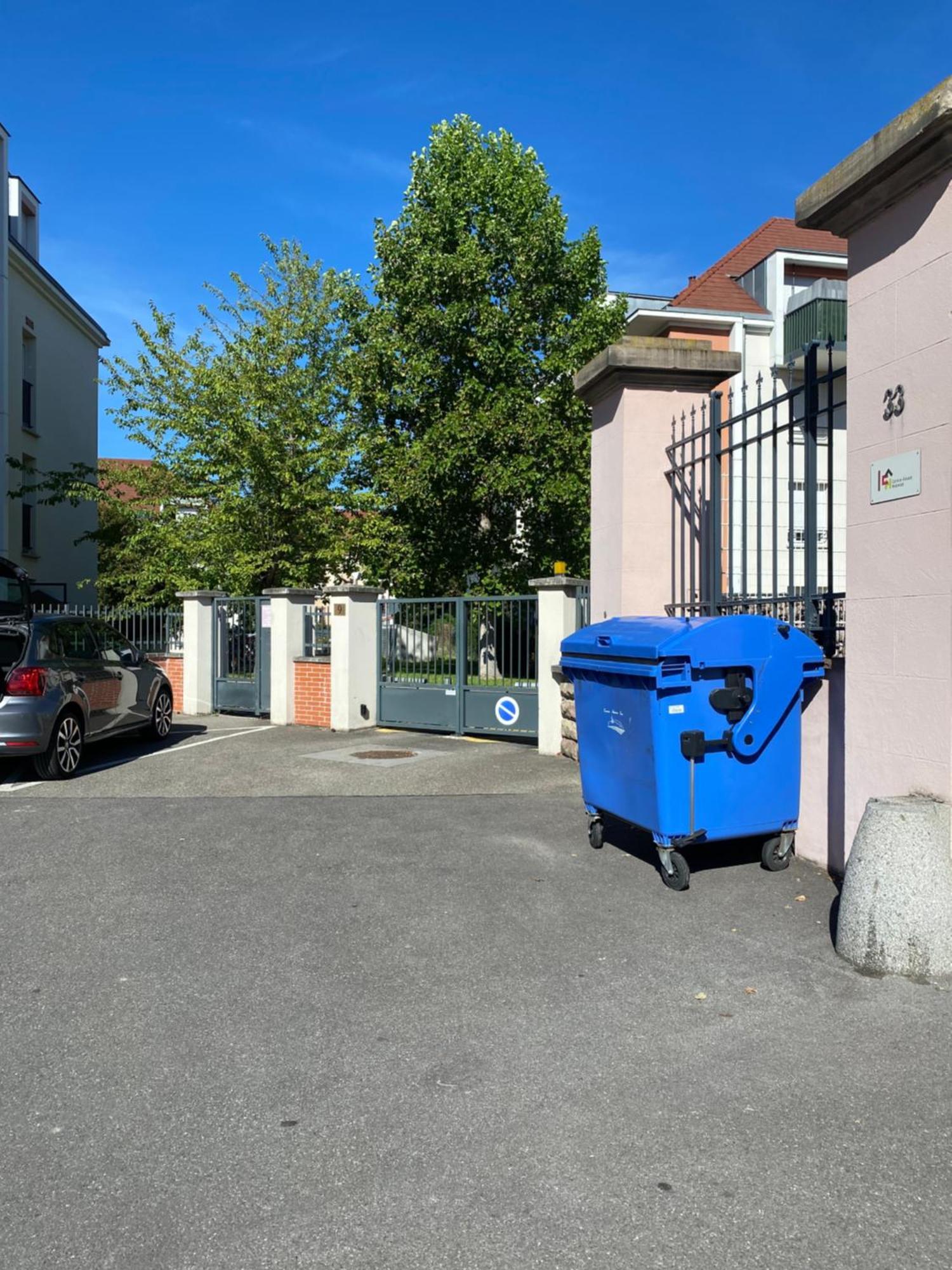 Apartamento Le Chill&Chic Terrasse - Parking Colmar Exterior foto